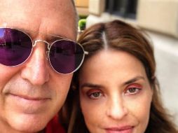 Vergara publicó imágenes tanto en Instagram como en Facebook. INSTAGRAM/@jorgevergara