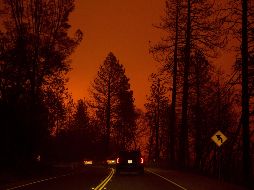 El mayor fuego de todos y el único que por el momento ha resultado mortal es el bautizado como 