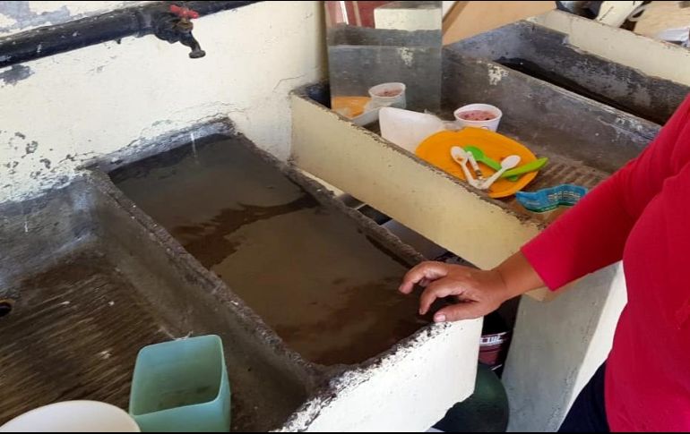 Debido a que se acumularon sedimentos de sarro y oxido en las tuberías por el corte, el agua presentará un color turbio los primeros días. SUN