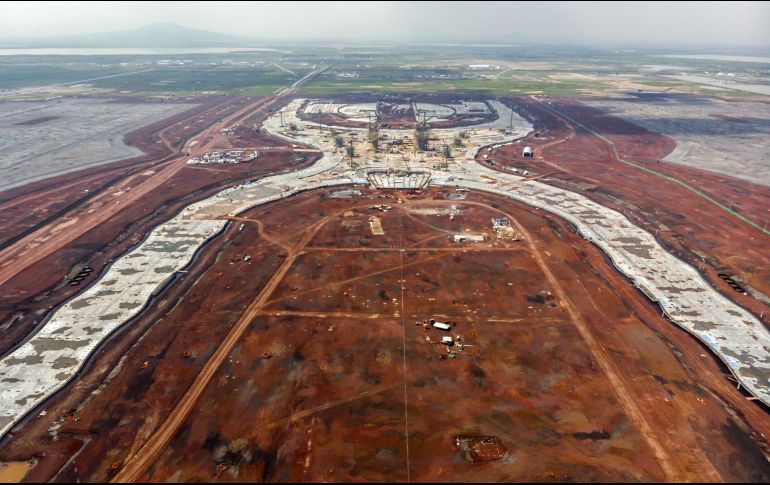 Los afectados señalan que la consulta debió haberse hecho en Atenco, pues algunos de los que se oponían a la construcción en Texcoco no viven en la zona. NTX / ARCHIVO