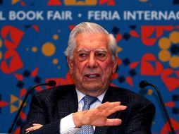 A pesar de la alta corrupción, Vargas Llosa consideró que Perú no tiene derecho a ser pesimista. NTX/ARCHIVO