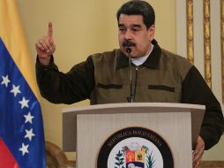 Maduro indicó que 