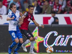 Sin inspiración de ninguno de los dos bandos, el partido terminó con un 0-0 que deja satisfecho al Atlas. MEXSPORT / C. de Marchena