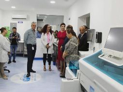 Además de remodelar el laboratorio de análisis clínicos, se habilitaron nuevos espacios en el nosocomio. ESPECIAL /