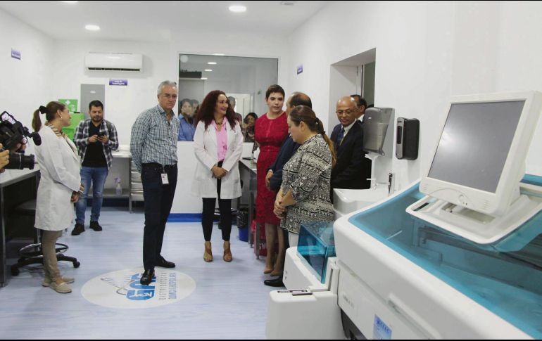 Además de remodelar el laboratorio de análisis clínicos, se habilitaron nuevos espacios en el nosocomio. ESPECIAL /
