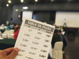 En el Estado sucede igual que a escala nacional: sólo dos de cada 10 bienes que han sido subastados se han vendido en lo que va del año. EL INFORMADOR / E. Barrera