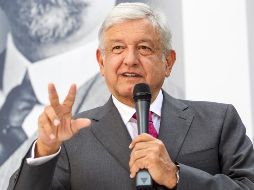 En conferencia de prensa, el presidente electo habló de diversos temas como las acciones hacia los banqueros, el avión presidencial y la invitación a Nicolás Maduro. EFE /