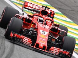 El piloto alemán bate el récord del circuito al cubrir su mejor vuelta en un minuto, siete segundos y 948 milésimas. AFP / E. Sa