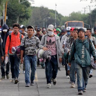 Piden donar víveres para migrantes en Guadalajara