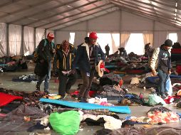 Amieva sostuvo que para habilitar las instalaciones y ofrecer servicios a los migrantes 