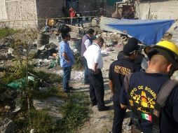 Al lugar arribaron paramédicos de Protección Civil municipal, así como personal forense. TWITTER/@AdNoticias3