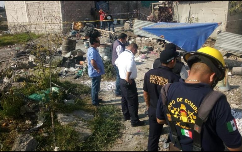 Al lugar arribaron paramédicos de Protección Civil municipal, así como personal forense. TWITTER/@AdNoticias3