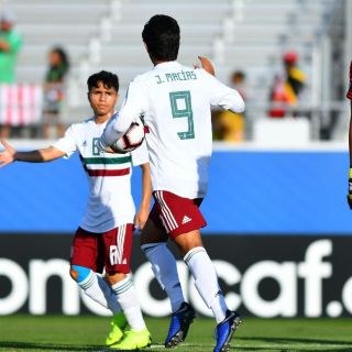 El Tri Sub-20 detroza a Aruba y avanza en el Premundial