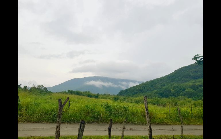 Panorama. El paisaje que rodea a Polksika es totalmente majestuoso.