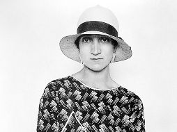 Inspiración. Tayde Acosta Gamas hace un profundo estudio sobre Antonieta Rivas Mercado (en la foto).