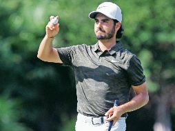 A lo largo del torneo, Abraham Ancer ha sido el mexicano mejor ubicado en Playa del Carmen. EFE