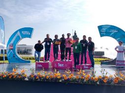 En la rama femenil el segundo lugar fue para Bashanke Imoshe Bilo (2:42:26); entre los hombres quedó en segundo lugar Belachew Alemayehu Ameta (2:19:12). TWITTER/@Maraton_Gdl