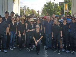 Se esperaba un contingente de 400 personas que marcharían hasta La Plaza de Armas, pero la poca presencia obligó a que se suspendiera el recorrido. EL INFORMADOR / A. Gallegos