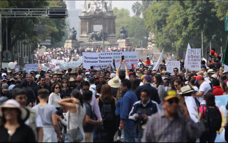 Aseguran que con la cancelación de la nueva terminal área no solo se pierden miles de empleos, sino que se envía un mal mensaje a los inversionistas. NTX / G. Granados