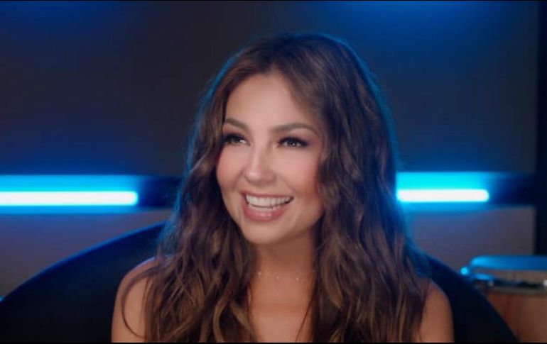 Actualmente Thalía promociona su disco 