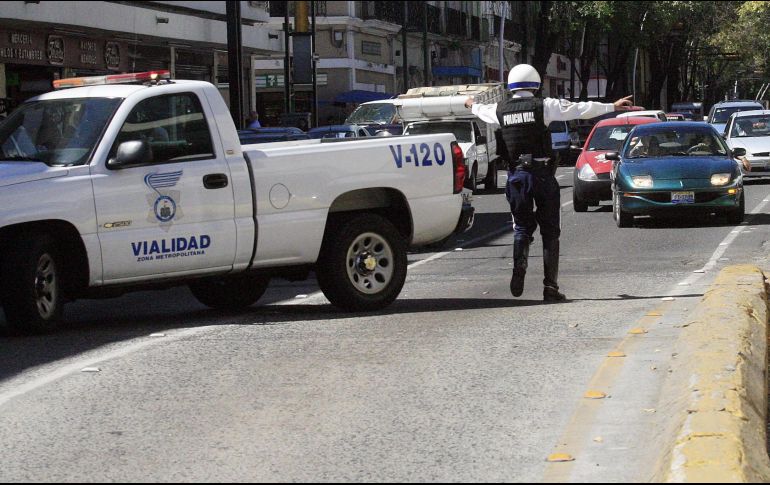 Por el accidente, el túnel fue cerrado a la circulación. EL INFORMADOR / ARCHIVO