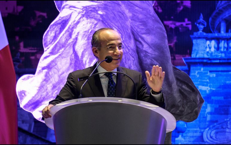 Felipe Calderón renunció a las filas del blanquiazul, luego de emitir su voto a favor del candidato Manuel Gómez Morin. EL INFORMADOR / ARCHIVO