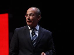 Calderón Hinojosa añadió que el diálogo respetuoso y serio sobre problemas del país quedaron 