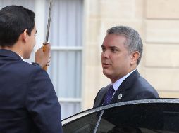 Duque sostuvo que recibió la respuesta de la ONU, el Banco Mundial y el BID. AFP/J. Demarthon