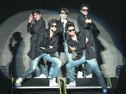 La boyband formará parte de 