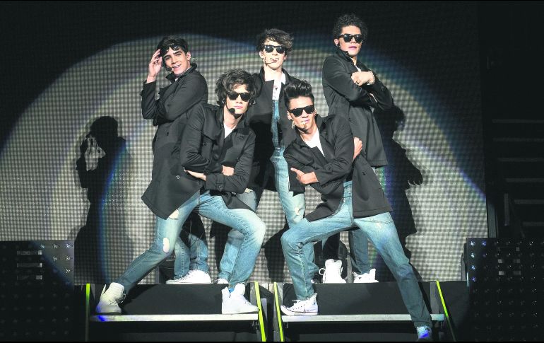 La boyband formará parte de 