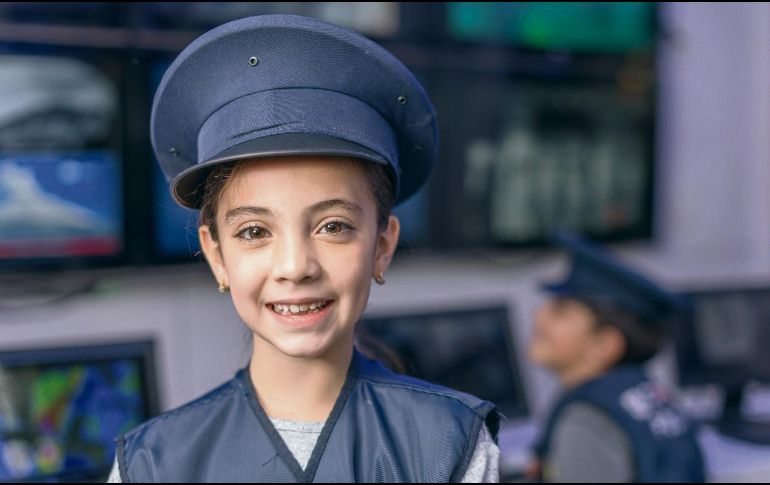 La labor de los niños policías fue clave para desarticular a la banda de hackers. ESPECIAL/KidZani