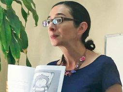 Eterna exploradora de historias. FACEBOOK /  PATRICIA CARRILLO