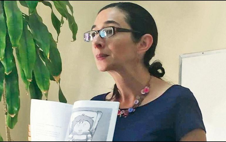 Eterna exploradora de historias. FACEBOOK /  PATRICIA CARRILLO