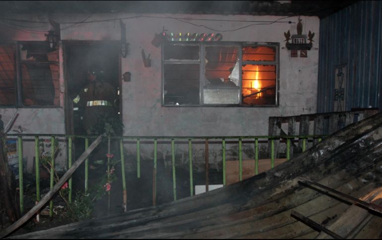 El siniestro ocurrió en la calle Garibaldi. NOTIMEX/Archivo
