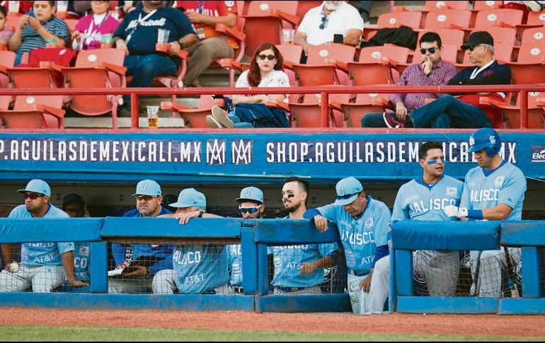 Los Charros han perdido cinco de sus últimos seis encuentros; mañana inician serie en Hermosillo. ESPECIAL / CHARROS DE JALISCO
