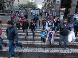 La masa de aire frío polar continental que impulsa al frente frío es bastante fuerte, lo que ocasionará un descenso muy marcado en las temperaturas. EL INFORMADOR / ARCHIVO