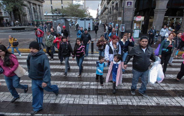 La masa de aire frío polar continental que impulsa al frente frío es bastante fuerte, lo que ocasionará un descenso muy marcado en las temperaturas. EL INFORMADOR / ARCHIVO