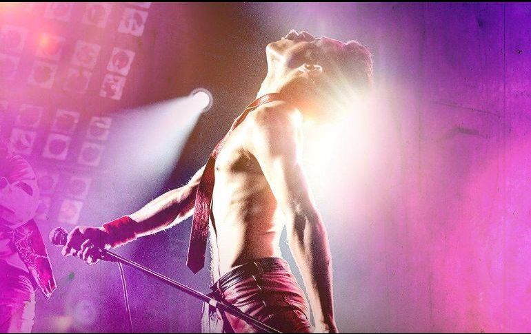 Con esta, es la segunda semana consecutiva en la que la cinta se coloca en primer lugar en taquillas. Twitter / @BoRhapMovie