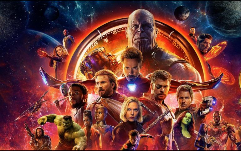 El evento fue celebrado en los hangares de Santa Mónica, California. FACEBOOK / Avengers