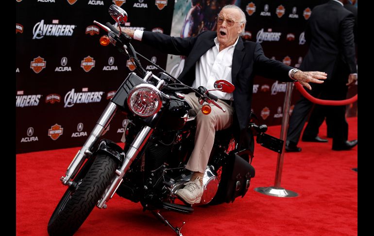 A su llegada a la premiere de 