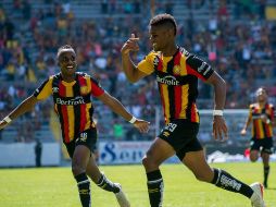 Aunado a las bajas por lesión, la UdeG tendrá que prescindir de Jorlian Sánchez, ya que el atacante estará concentrado con la Selección panameña de futbol. FACEBOOK / Leones Negros Universidad de Guadalajara