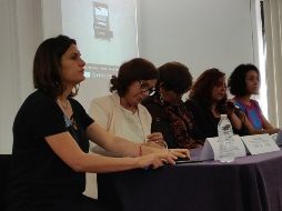 Las expositoras criticaron que las autoridades no estén llevando un registro adecuado, y que no haya una homologación de criterios. TWITTER/@paw