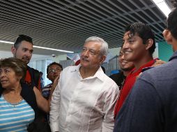 La consulta será sobre tres proyectos, entre estos el Tren Maya, así como diez programas sociales. NTX / Especial