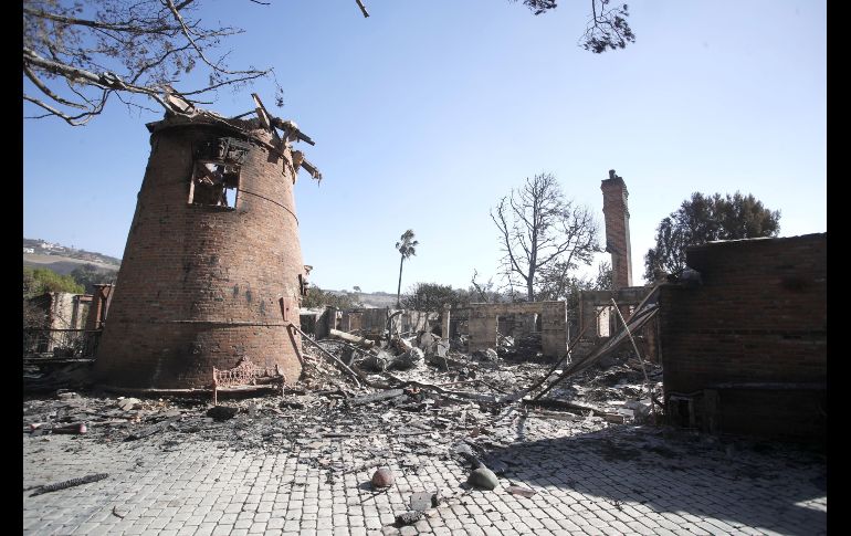 La vivienda del artista alemán Thomas Gottschalk en Malibú.