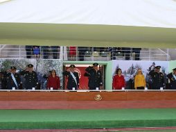 Cienfuegos Zepeda asistió a su última presentación en público en instalaciones de la Sedena. TWITTER/@S_Cienfuegos_Z