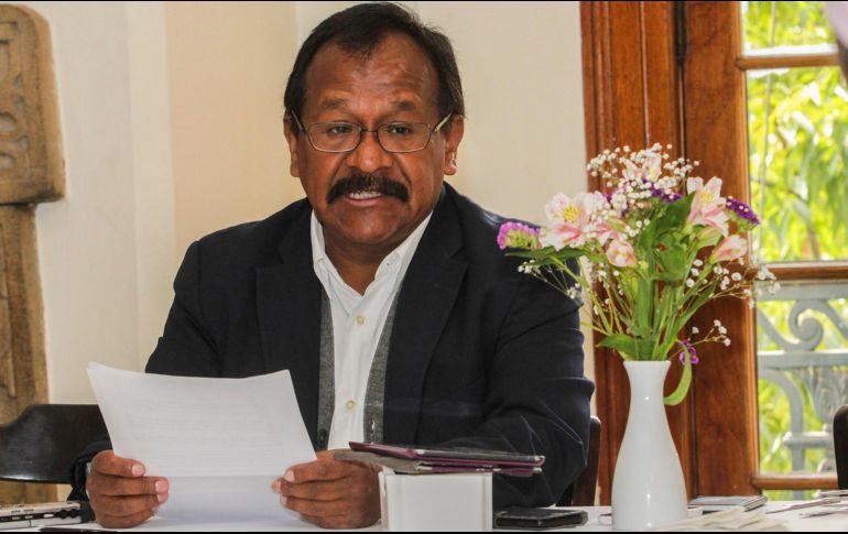 El ahora ex perredista anunció que no descarta irse a Morena, pero se dedicará a la Agrupación Política Nacional (APN) Misión Esperanza. SUN