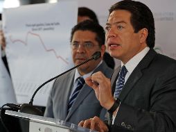 Mario Delgado, coordinador parlamentario de Morena, afirmó que se realizarán foros de análisis de temas relevantes. SUN/ARCHIVO