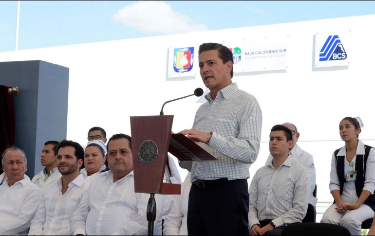 El Presidente dijo que a punto de terminar su mandato se siente 