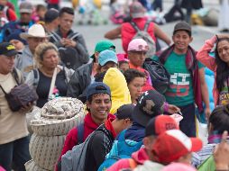 El Instituto Nacional de Migración ha atendido un total de tres mil 230 solicitudes de refugio. EFE/F. Guasco