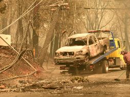 Hay cientos de personas desaparecidas luego de la tragedia, según indicó el departamento de policía. AFP/J. Edelson